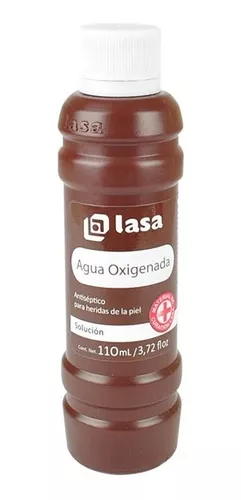 AGUA OXIGENADA FORET 110 VOL 500 ML