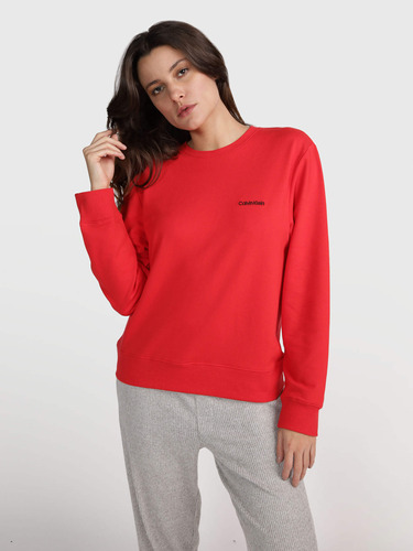 Playera Rojo De Pijama Para Mujer Calvin Klein