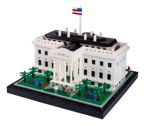 Revvit Architecture White House Micro Bloques De Construccin