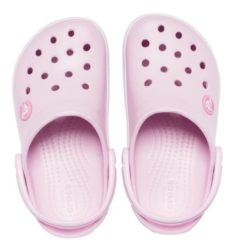 Sandália Crocs Crocband Clog Juvenil Ballerina Pink