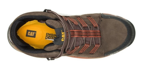 Imagen 5 de 6 de Zapato Caterpillar Alloy Toe St Color Café - Hombre - P91054