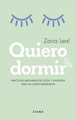 Libro Quiero Dormir De Leal Zaira