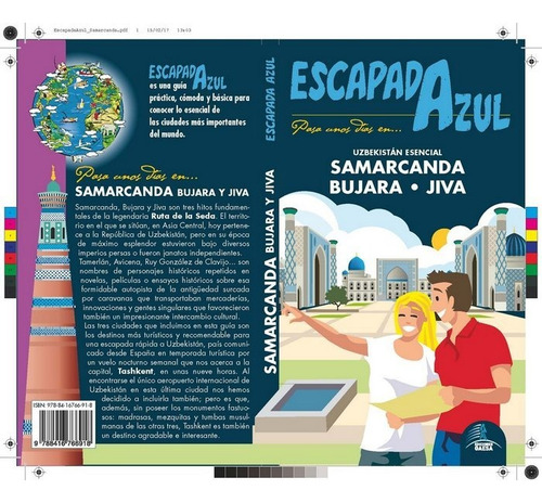 Samarcanda Escapada, De Mazarrasa, Luis. Editorial Guías Azules De España, S.a. En Español
