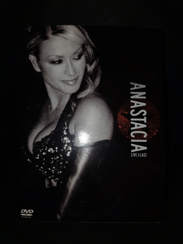 Anastacia Live At Last 2 Dvd Original Colombia Vendo Cambio