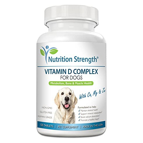 Nutrición De La Vitamina D Para Perros Con Calcio, Npn61