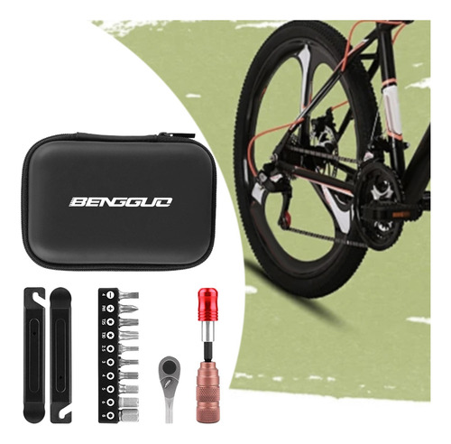 Kit De Reparación De Bicicletas Sin Parche De Llanta