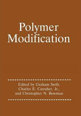 Libro Polymer Modification - Graham G. Swift