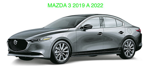 Turbina De Transmision Mazda 3 2.5 Skyactiv 2019-2022 (Usado)