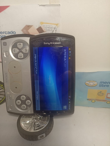 Sony Ericsson Xperia Play (r800a) Leer Descripcion !! Negro (Usado)