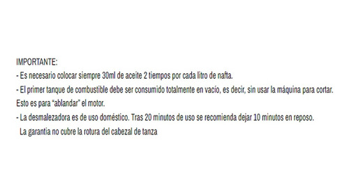 Imagen 3 de 4 de Desmalezadora Bordeadora Profesional 52cc Kit Completo