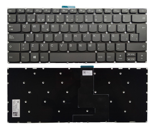 Teclado para Lenovo Ideapad 320-14 320-14ISK 320-14IKB 320-320-14AST 320S-14IKB 320S-14IKBR