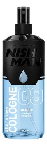 After Shave Colonia 09 Marine Nish Man 400ml
