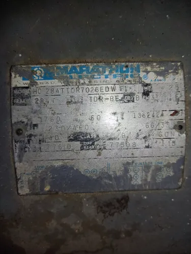 Compresor Workington 30hp (Usado)