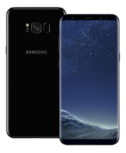 Samsung Galaxy S8 Plus L/fábrica 64gb 4gb 12mp 8mp Iris Sel