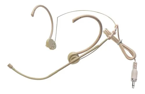 Venetian Qf-12 Microfono Vincha Color Piel Para Inalambricos
