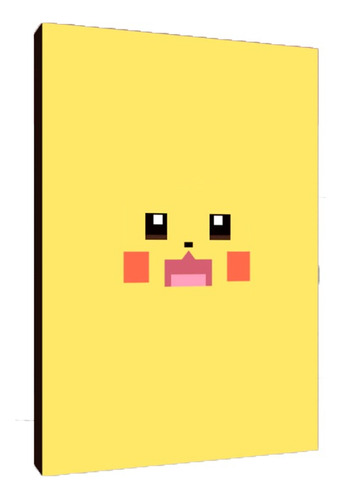 Cuadros Poster Pokemon Pikachu 60x90 (khu 19)