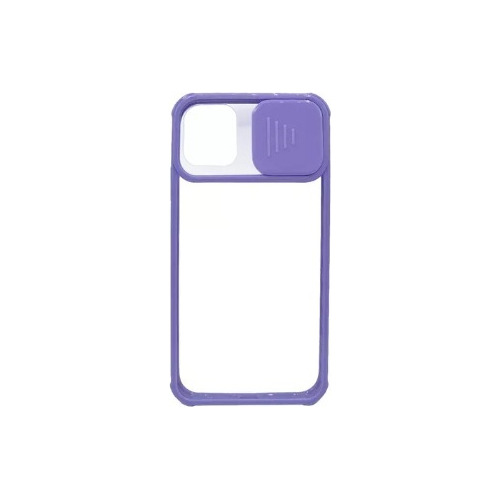 Carcasa Cam Protecto Para iPhone 12 Pro Max + Mica Hidrogel