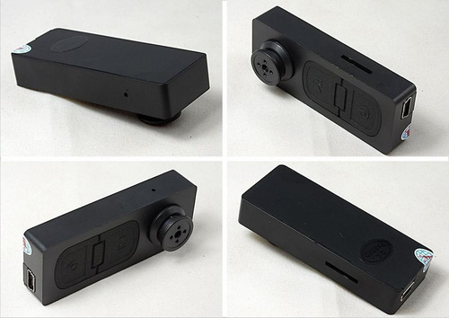 Botón Espía Hd De 8gb Dv Dvr Cámara Oculta
