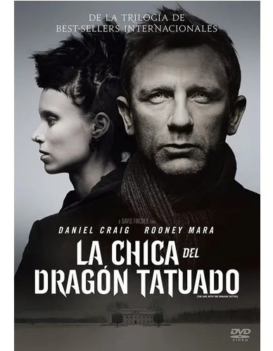La Chica Del Dragón Tatuado | Película Dvd Daniel Craig