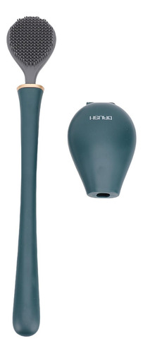 Set De Limpiador De Pared Para Escobilla Y Soporte De Baño