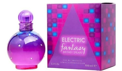 Perfume Britney Spears Fantasy Electric Edt 100ml Dama