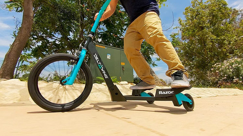 Bici Monopatin Patin 3 Ruedas P Niño +6 Años Razor Deltawing