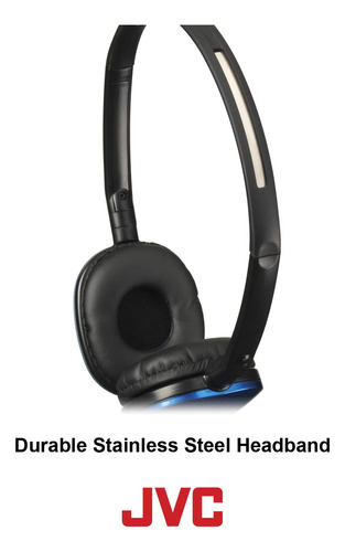 Auriculares Jvc Has160r Flat Red Con Aislamiento De Sonido Y