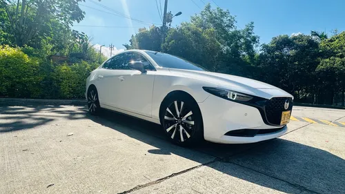 Mazda 3 2.5 Grand Touring Lx Carbon Edition At