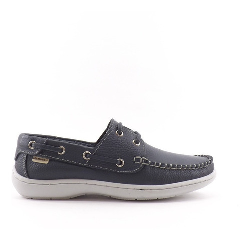 Zapatos Acordonado Nautico Hombre Cuero 272-757