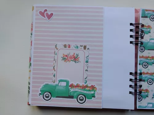 Album para fotos personalizado scrapbook para 15 años