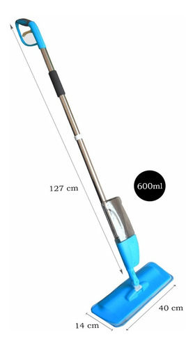 Imagen 3 de 7 de Trapeador Spray Mop Microfibra