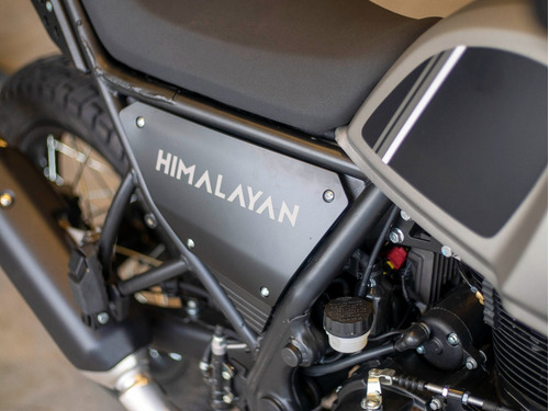 Imagen 14 de 25 de Royal Enfield Himalayan Gravel Grey