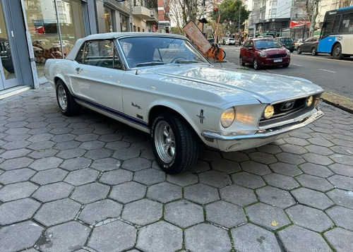 Ford Mustang Cabriolet At 1968 Con 92.000 Millas L