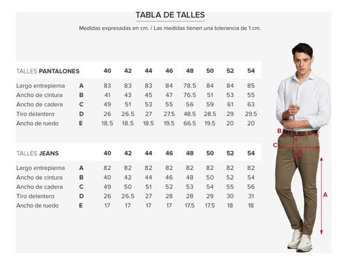 Pantalón Devré Gabardina Lisa Slim Azul Marino Hombre 16d...