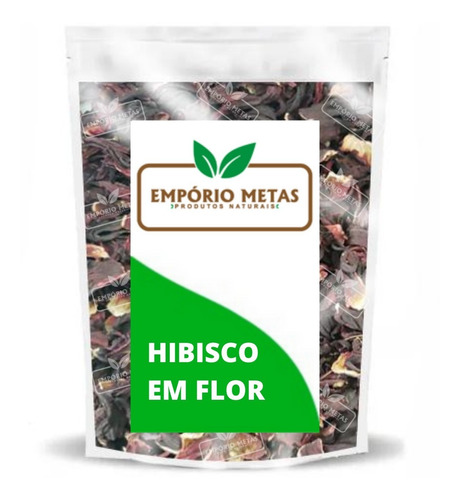 Hibisco Em Flor Chá 1kg -super Promoção