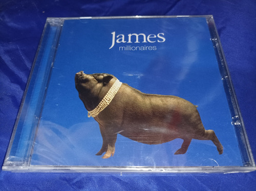 James Millionaires Cd Nuevo Sin Abrir 