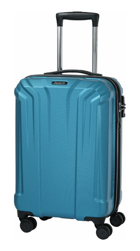 Maleta Samsonite Blaze Cabina Expandible Color Azul Lisa