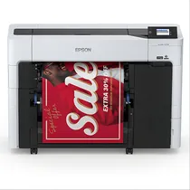 Comprar Plotter de impressão a jato de tinta Epson Surecolor T3770e de 24 cores