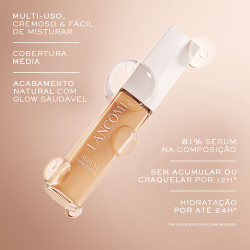 Corrector Teint Idôle Ultra Wear Care & Glow 400W, 13ml Lancôme