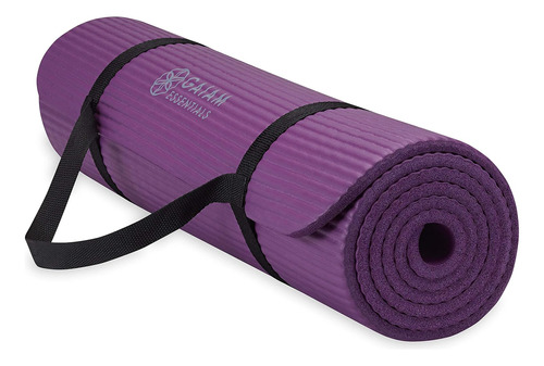 Essentials - Esterilla De Yoga Gruesa Fitness Y Ejercic...