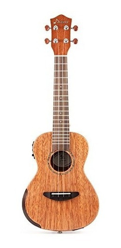 Donner Sólido Electro-acústica Ukulele Tenor Eléctrica U