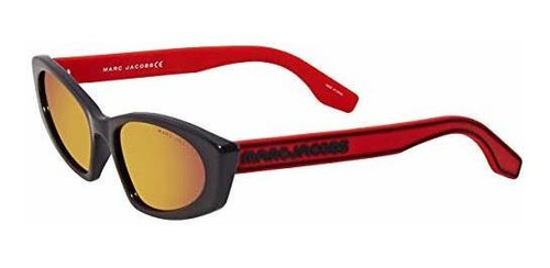 Gafas De Sol Marc Jacobs 356 - S 0c9a Red - Uz Mirror Lens