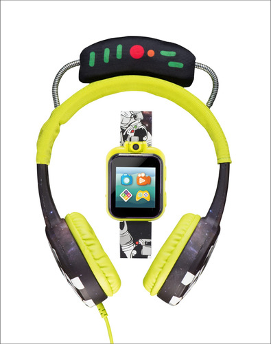 Playzoom Reloj Inteligente Para Nios 2 Con Auriculares Con U