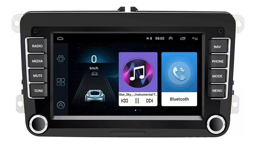 Estereo Strong 7  Android Gol Trend / Voyage 2016 Al 2020