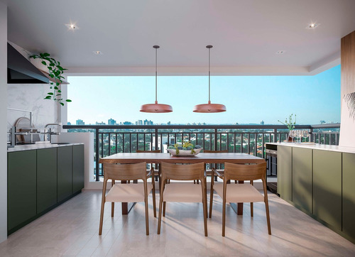 Imagem 5 de 27 de Apartamento À Venda No Bairro Brooklin Paulista - São Paulo/sp - O-27256-44485