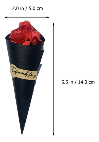 Caja De Regalo Con Arreglos Florales En Forma De Rosa, 10 Un