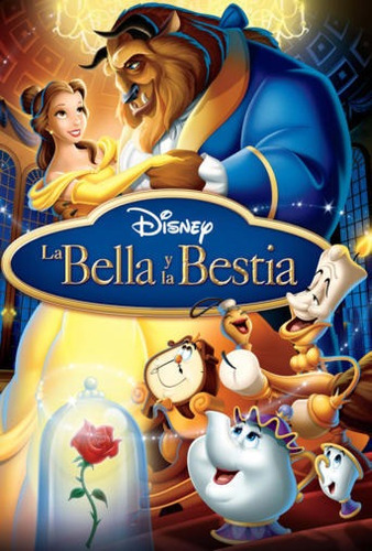 Dvd La Bella Y La Bestia (1991) Audio Latino