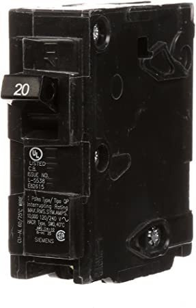Interruptor Siemens Q115, 15 Amp, 1 Polo, 120 Voltios, Q120,
