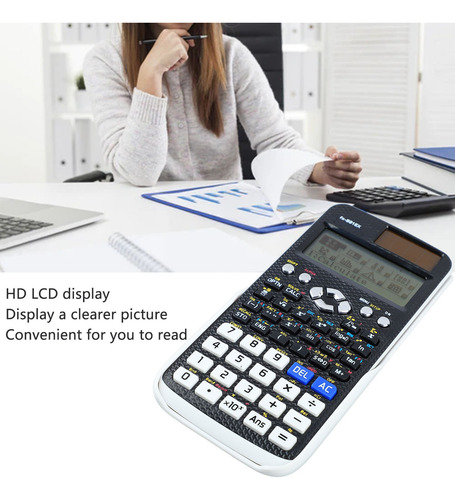 Calculadora Cientifica 991ex Multifunción Para Estudiantes