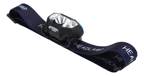 Led Lámpara De Cabeza Potente Sensor Faro Recargable Al Aire